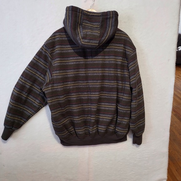 Mountain Club Jacket Hoodie Zip Pockets Size XL - Picture 3 of 6